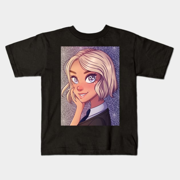 Gwen Kids T-Shirt by PeppermintKamz